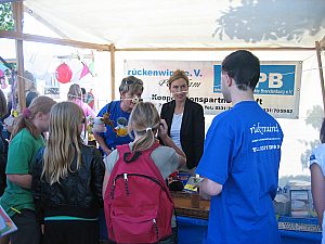 Foto: Stadtteilfest am Stern